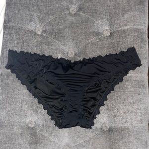 Ruffled bikini bottoms